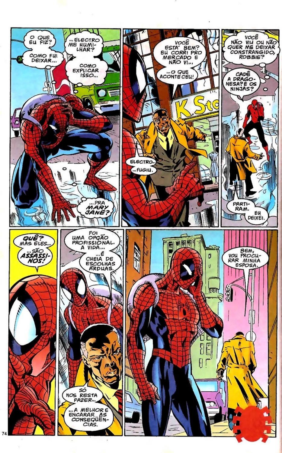 Read Amazing Spider Man (PT-BR) PT Manga Online