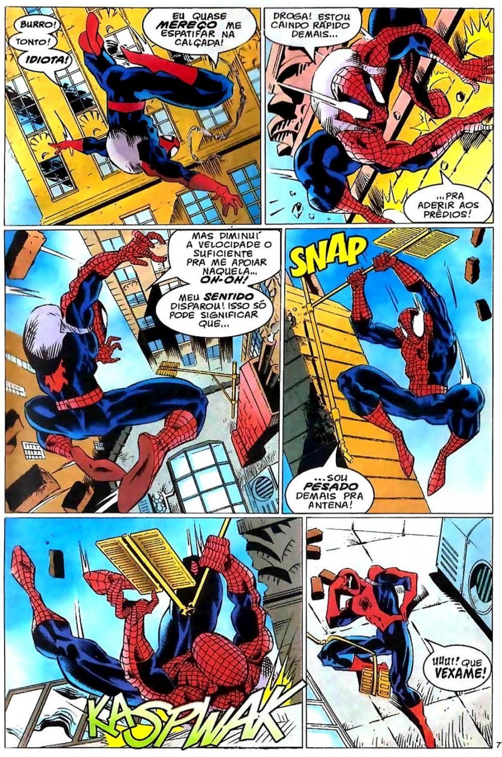 Read Amazing Spider Man (PT-BR) PT Manga Online