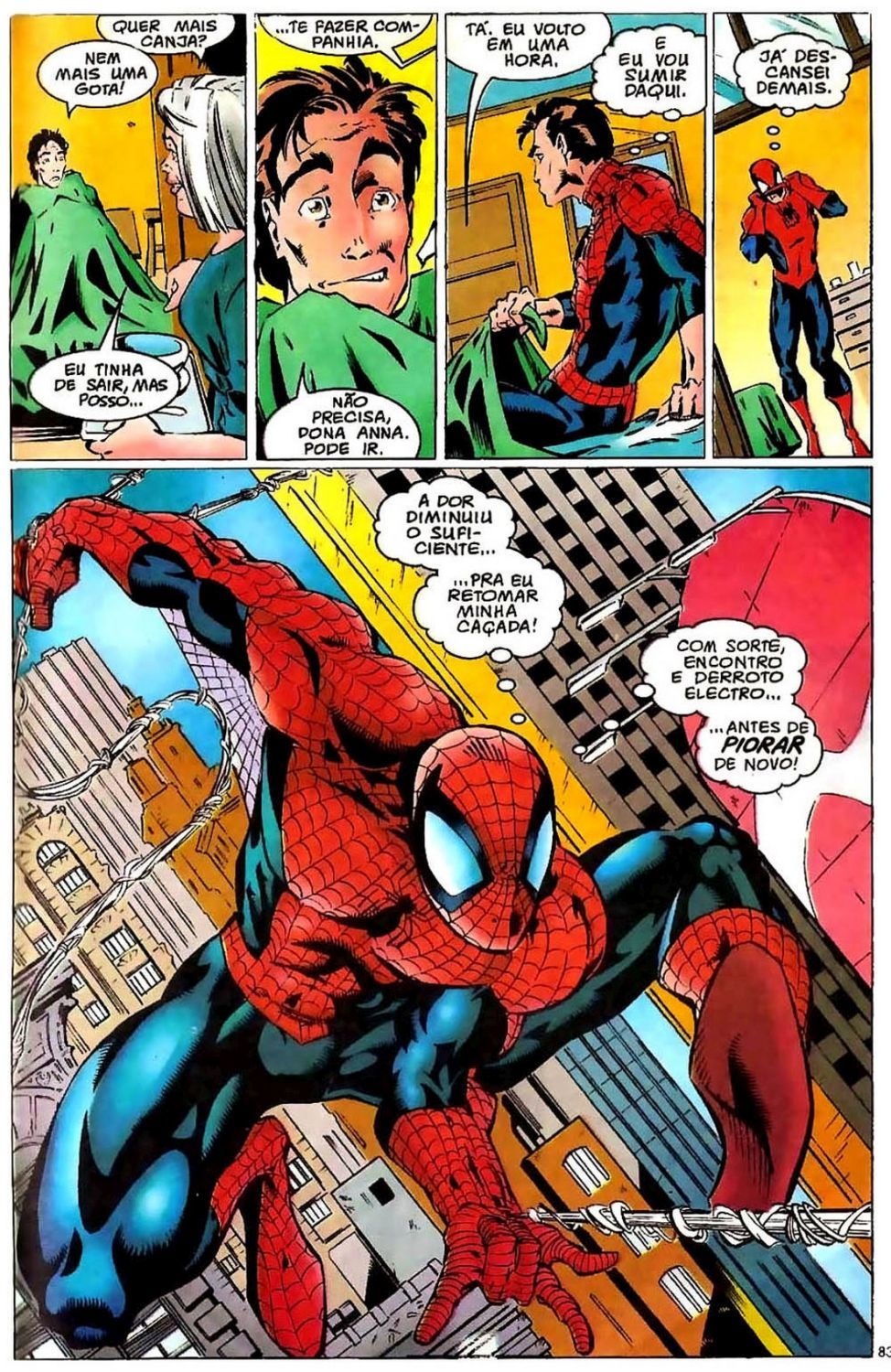 Read Amazing Spider Man (PT-BR) PT Manga Online