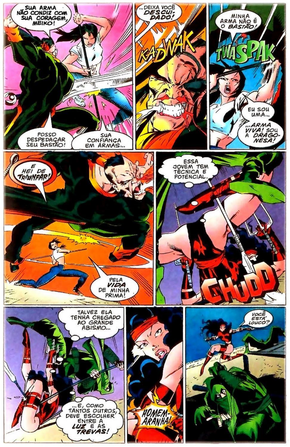 Read Amazing Spider Man (PT-BR) PT Manga Online