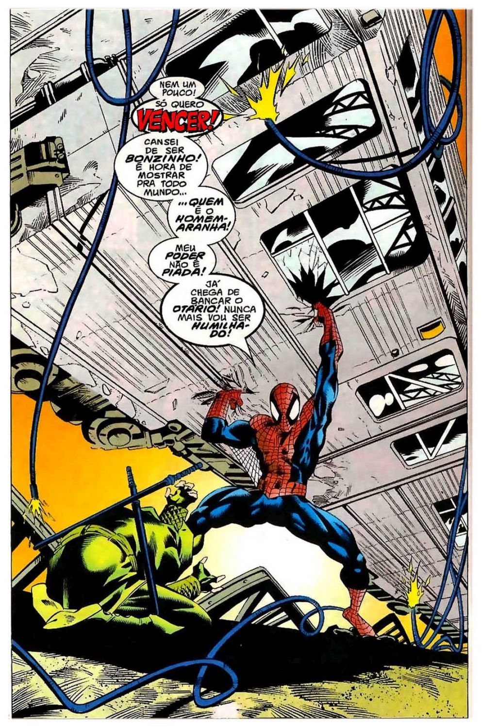 Read Amazing Spider Man (PT-BR) PT Manga Online