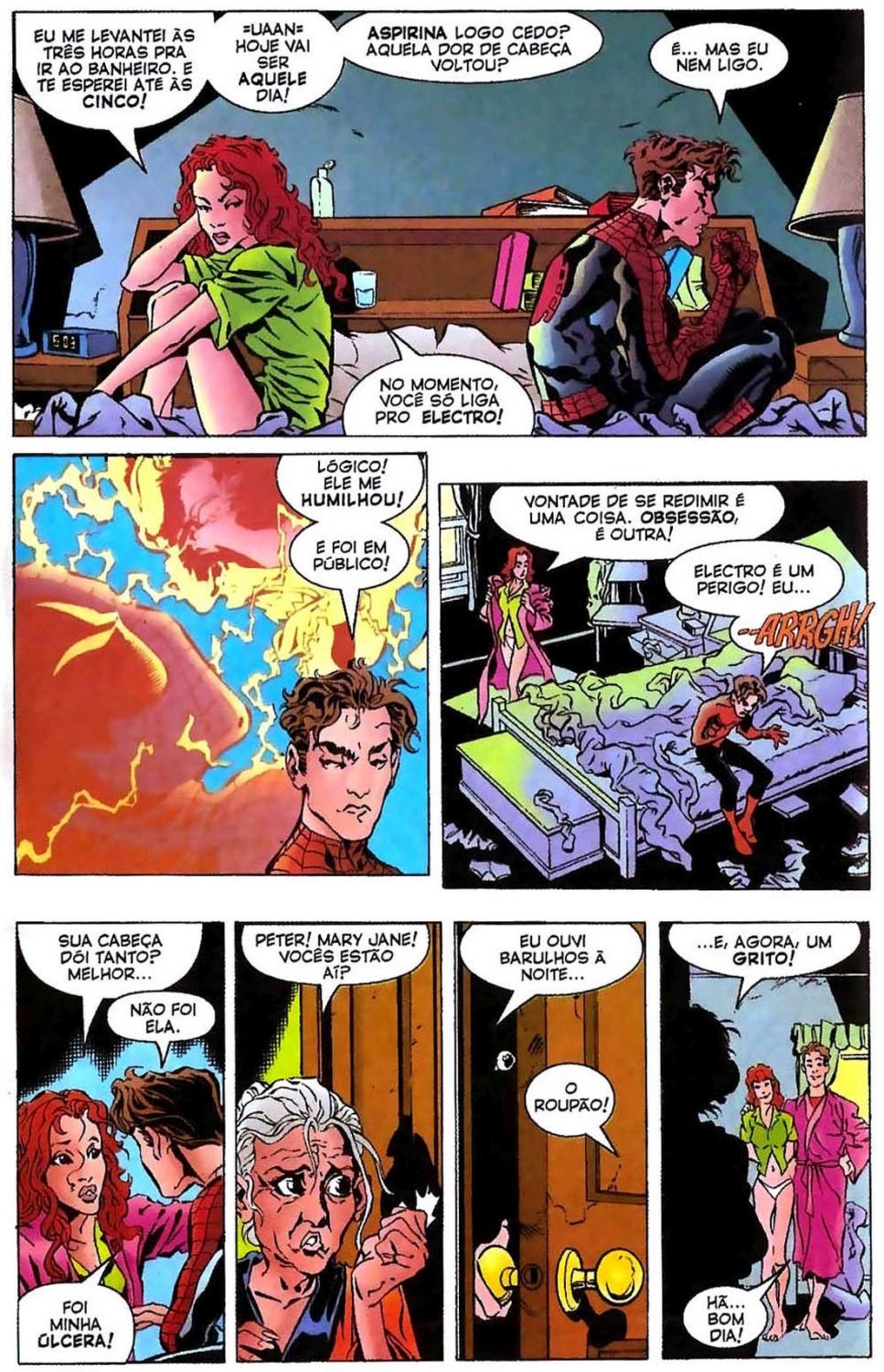Read Amazing Spider Man (PT-BR) PT Manga Online