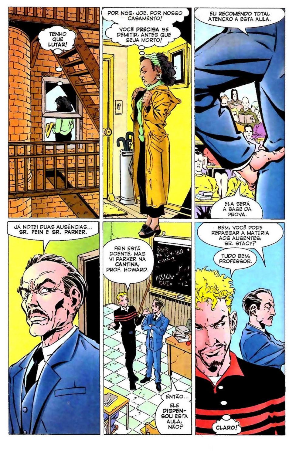 Read Amazing Spider Man (PT-BR) PT Manga Online