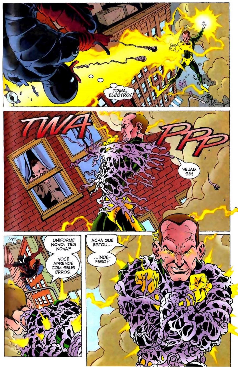 Read Amazing Spider Man (PT-BR) PT Manga Online