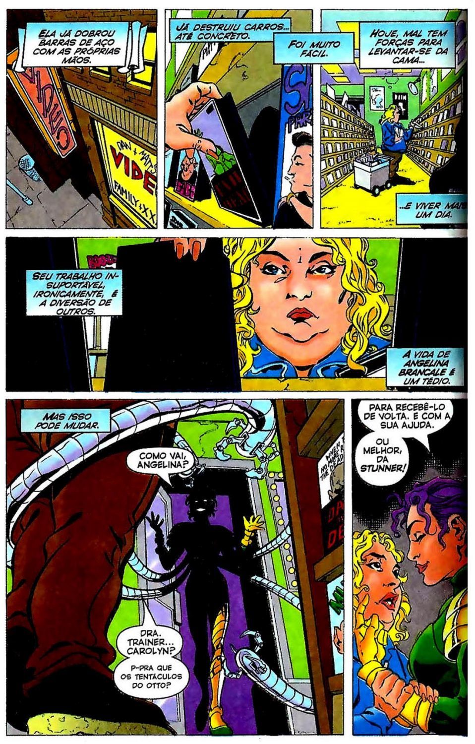 Read Amazing Spider Man (PT-BR) PT Manga Online