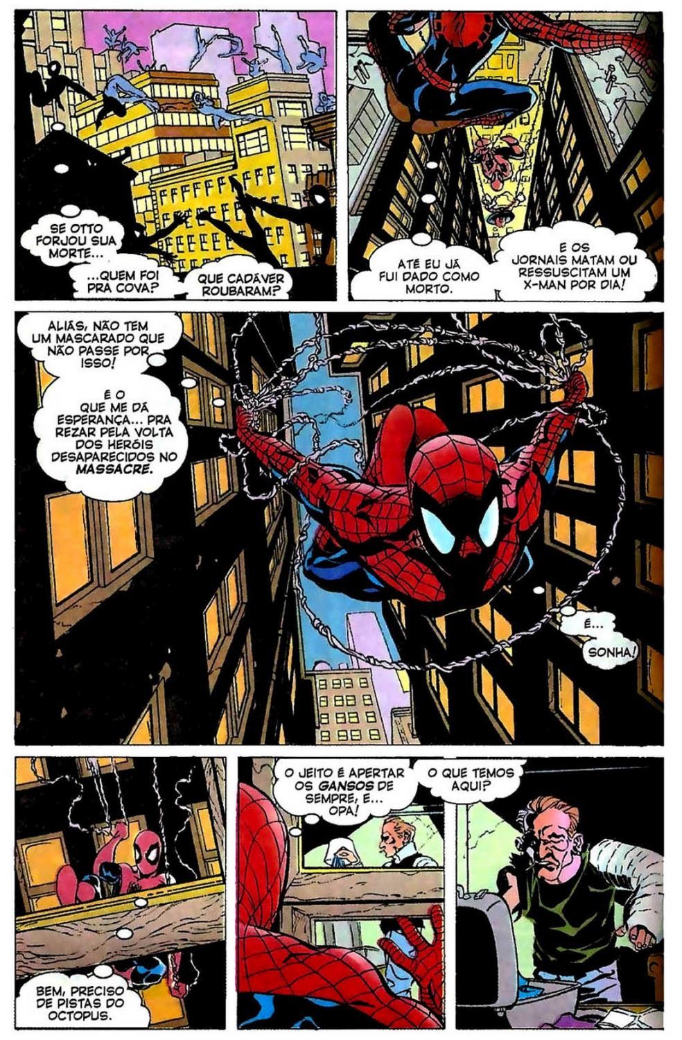 Read Amazing Spider Man (PT-BR) PT Manga Online