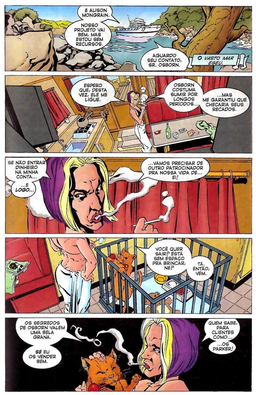 Read Amazing Spider Man (PT-BR) PT Manga Online