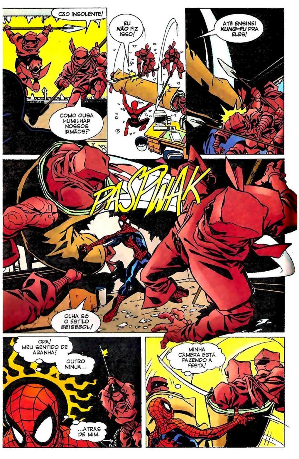 Read Amazing Spider Man (PT-BR) PT Manga Online
