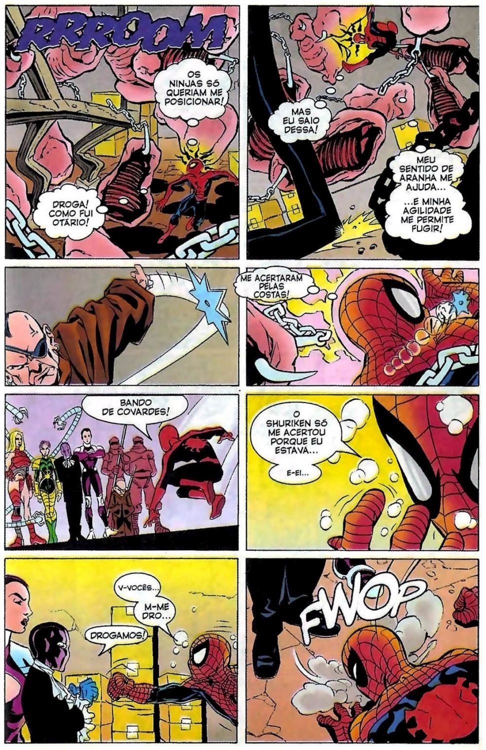 Read Amazing Spider Man (PT-BR) PT Manga Online