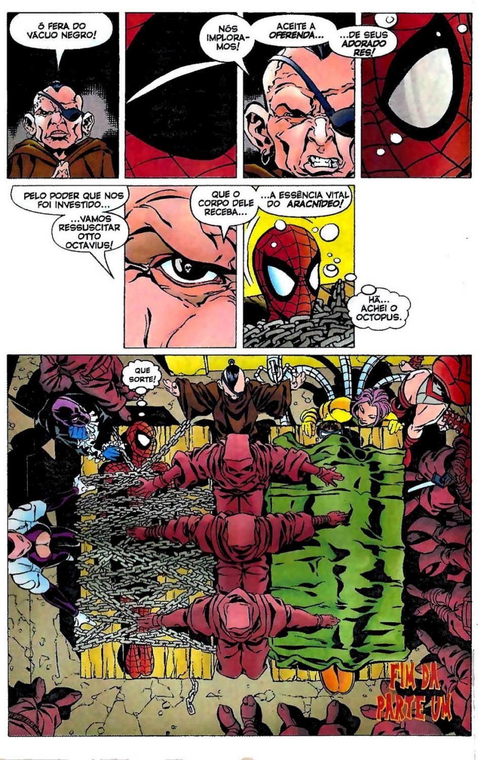 Read Amazing Spider Man (PT-BR) PT Manga Online
