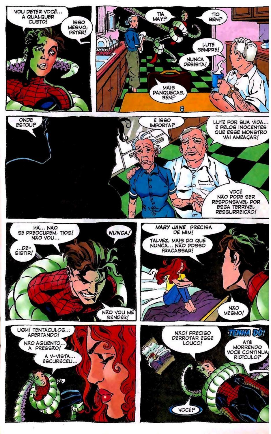 Read Amazing Spider Man (PT-BR) PT Manga Online