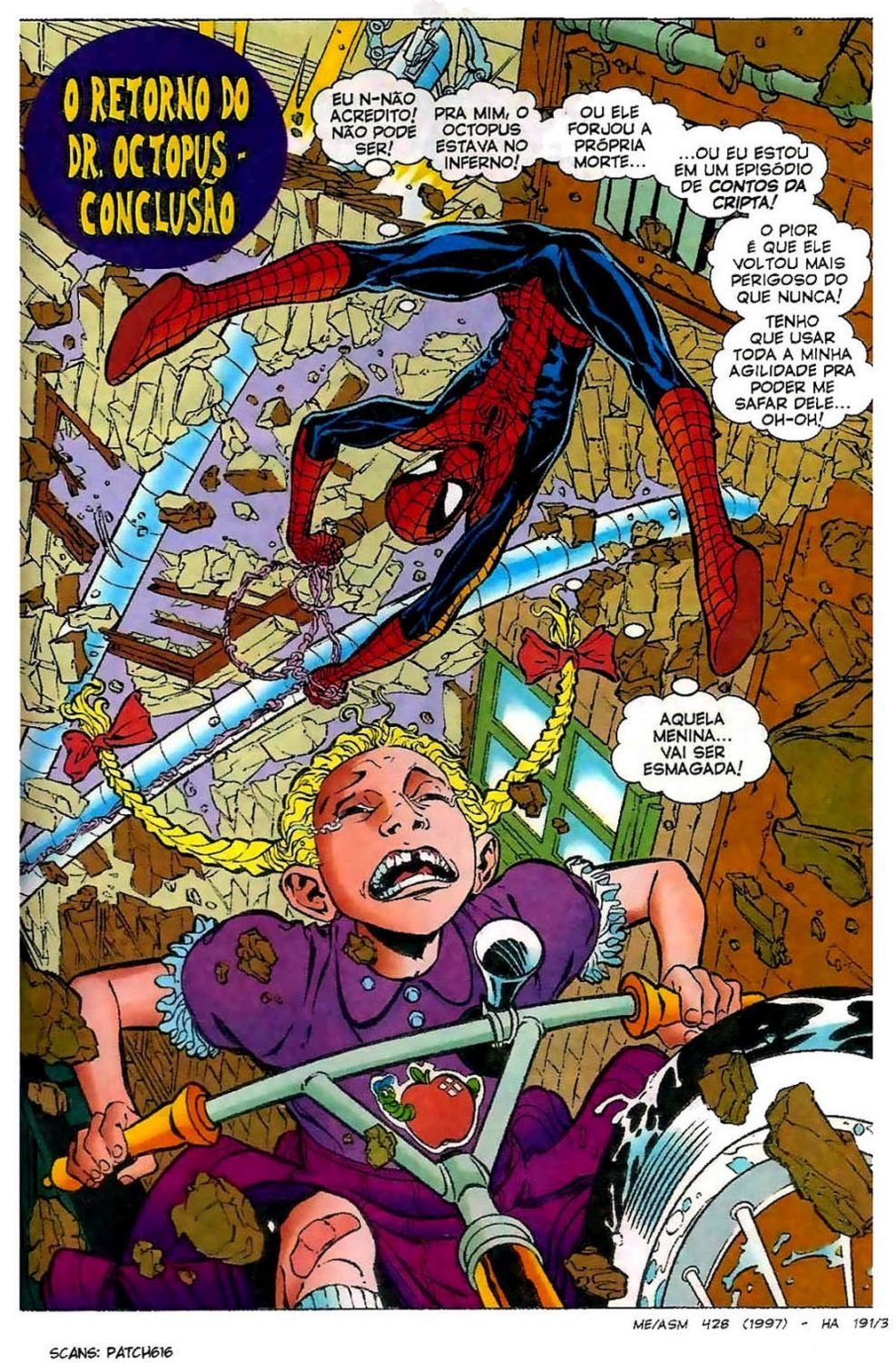 Read Amazing Spider Man (PT-BR) PT Manga Online