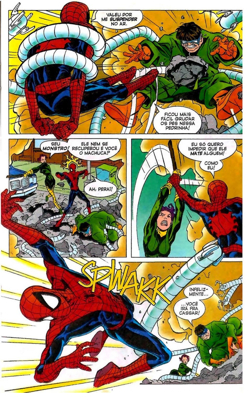 Read Amazing Spider Man (PT-BR) PT Manga Online