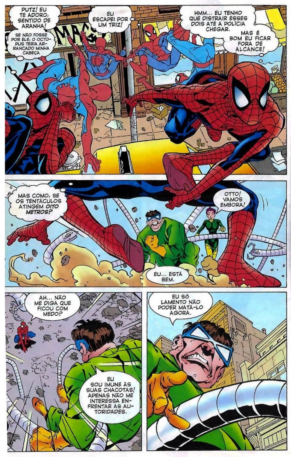 Read Amazing Spider Man (PT-BR) PT Manga Online