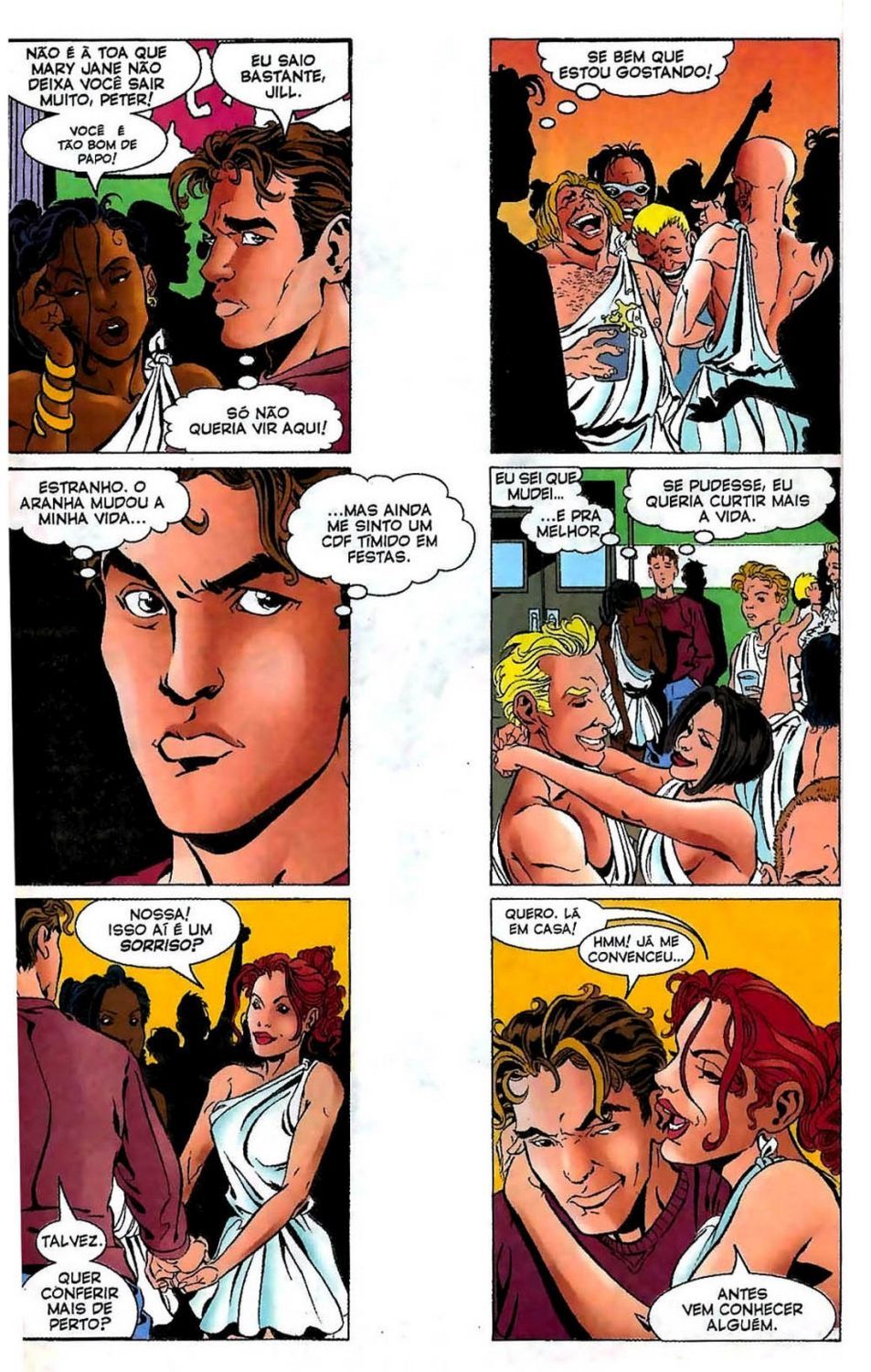 Read Amazing Spider Man (PT-BR) PT Manga Online