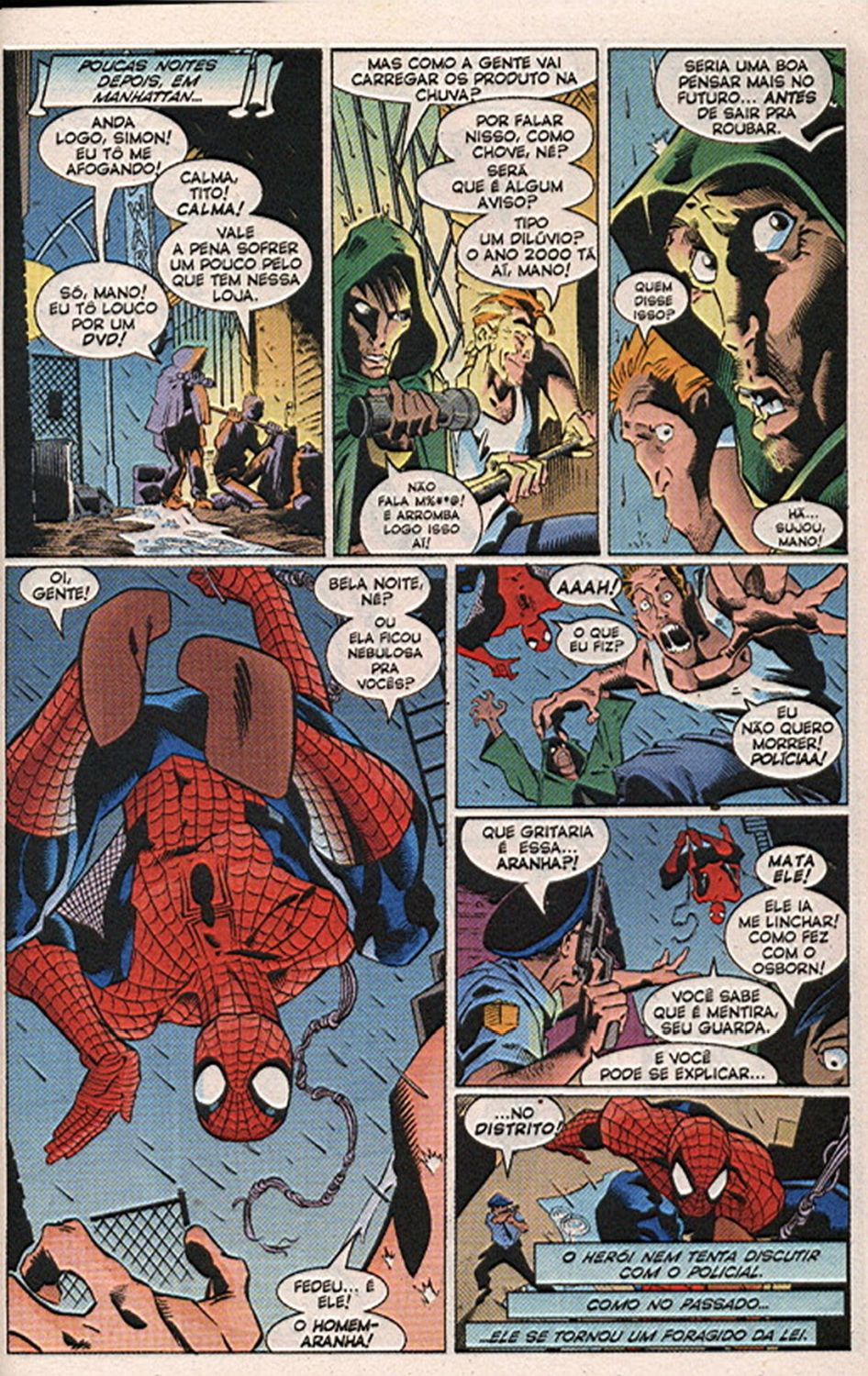 Read Amazing Spider Man (PT-BR) PT Manga Online