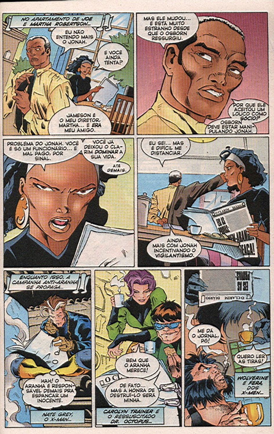 Read Amazing Spider Man (PT-BR) PT Manga Online