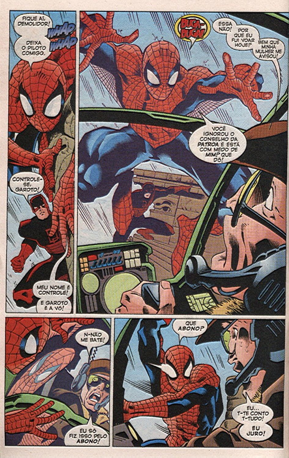 Read Amazing Spider Man (PT-BR) PT Manga Online