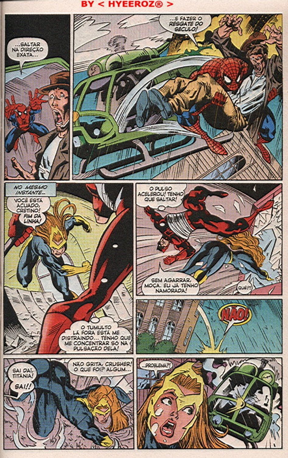 Read Amazing Spider Man (PT-BR) PT Manga Online