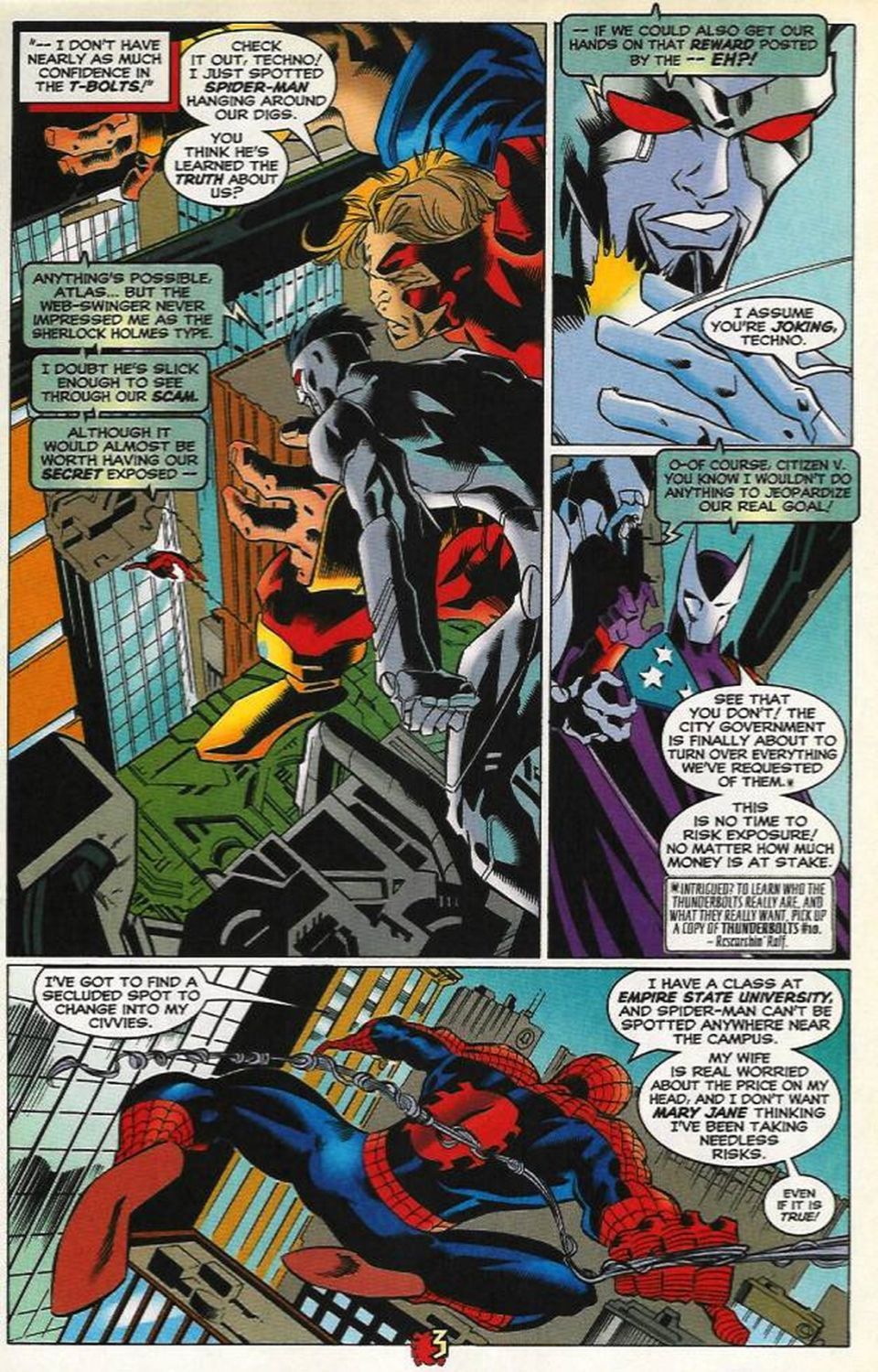 Read Amazing Spider Man (PT-BR) PT Manga Online