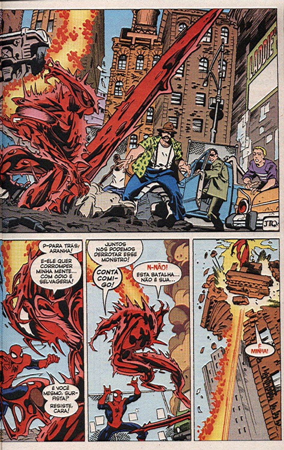 Read Amazing Spider Man (PT-BR) PT Manga Online
