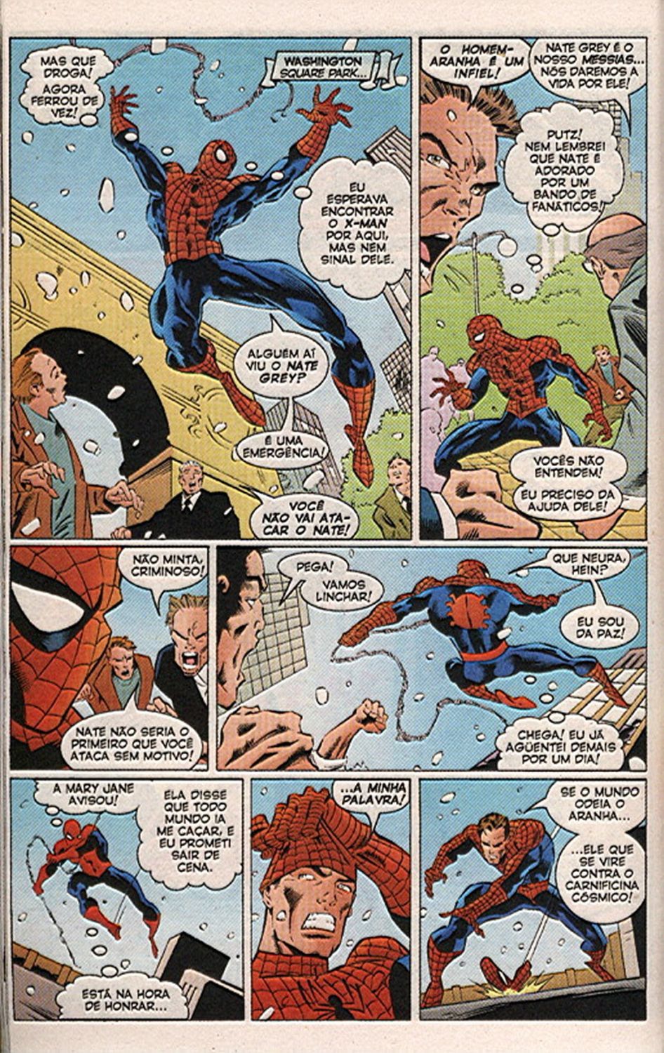 Read Amazing Spider Man (PT-BR) PT Manga Online