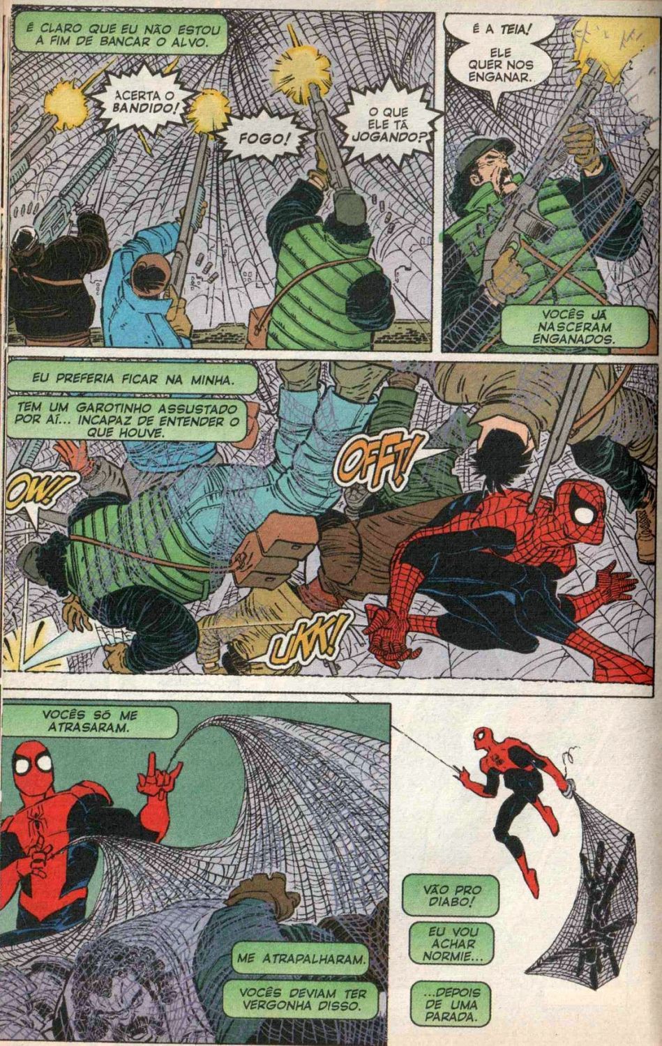 Read Amazing Spider Man (PT-BR) PT Manga Online