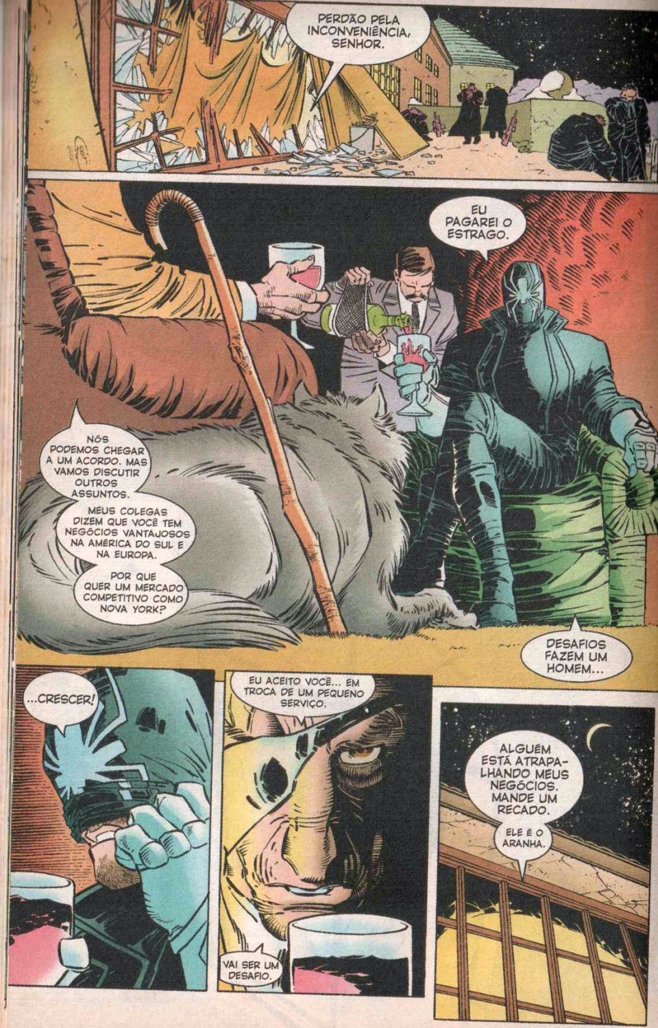 Read Amazing Spider Man (PT-BR) PT Manga Online