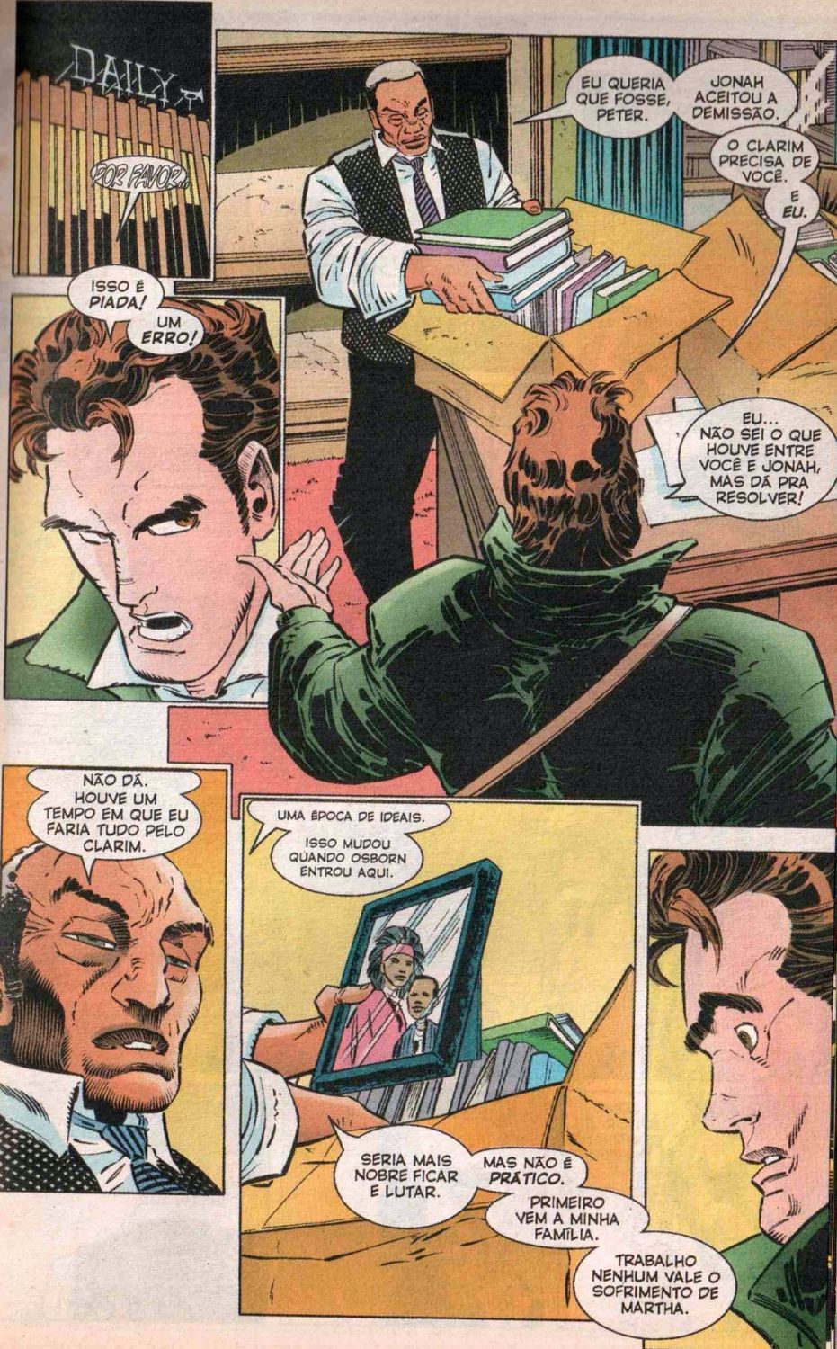 Read Amazing Spider Man (PT-BR) PT Manga Online
