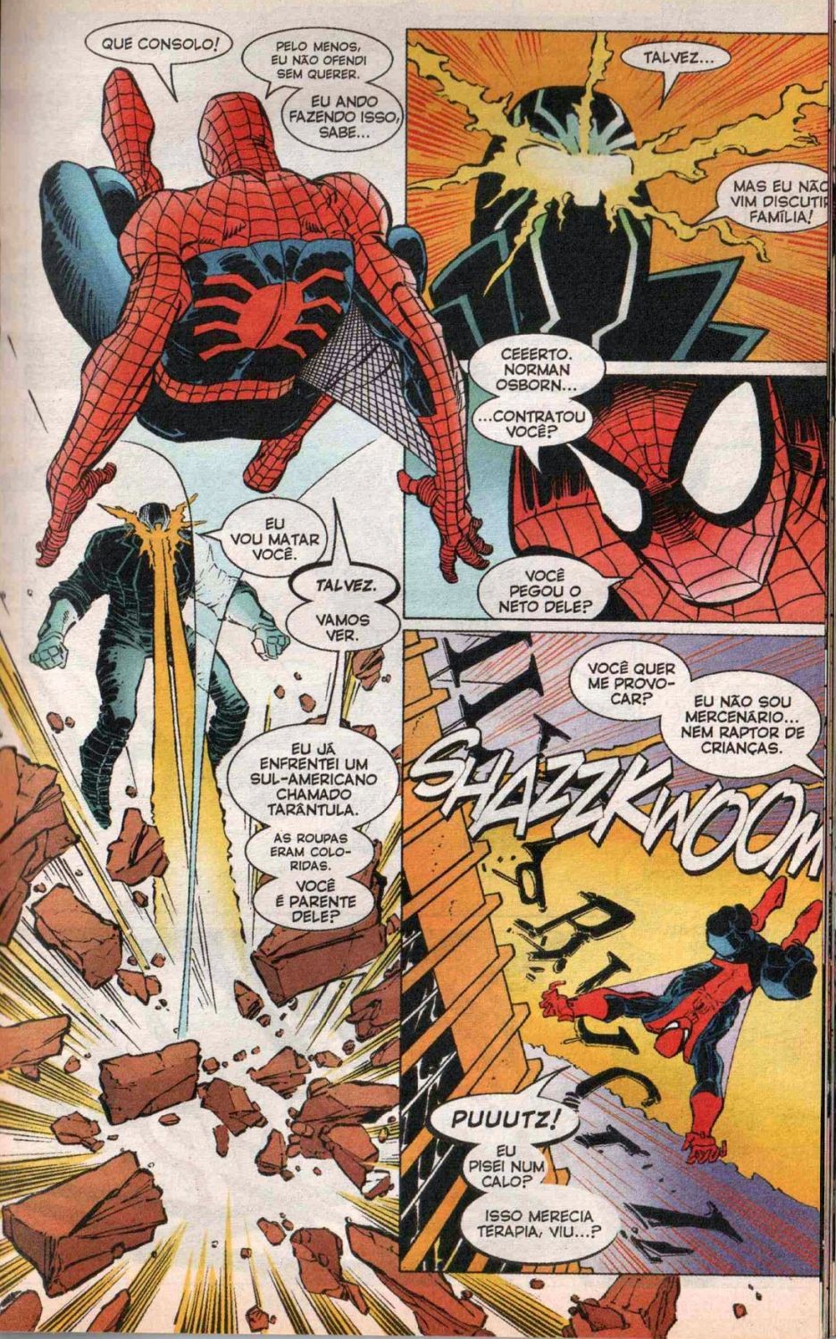 Read Amazing Spider Man (PT-BR) PT Manga Online