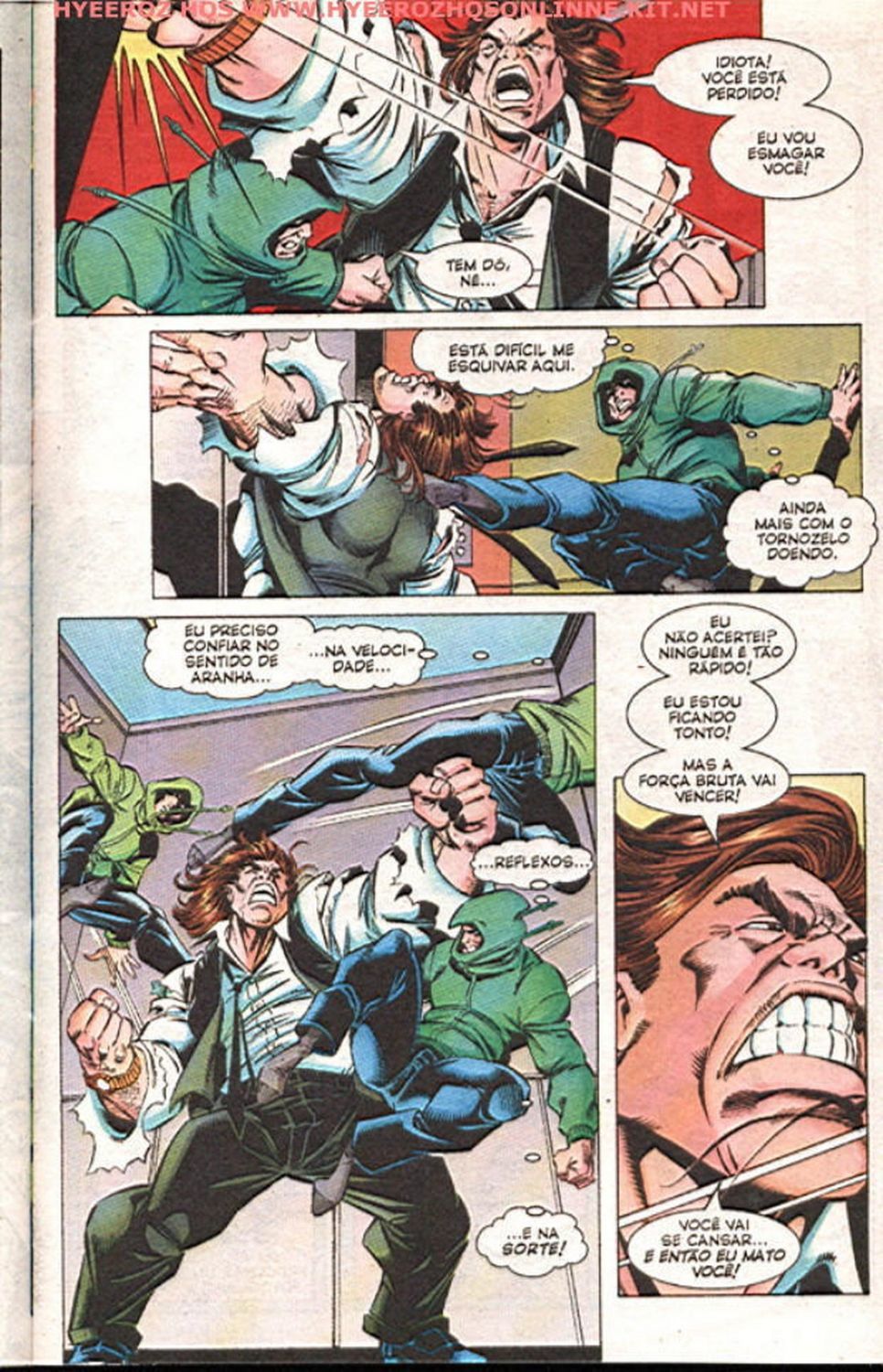 Read Amazing Spider Man (PT-BR) PT Manga Online