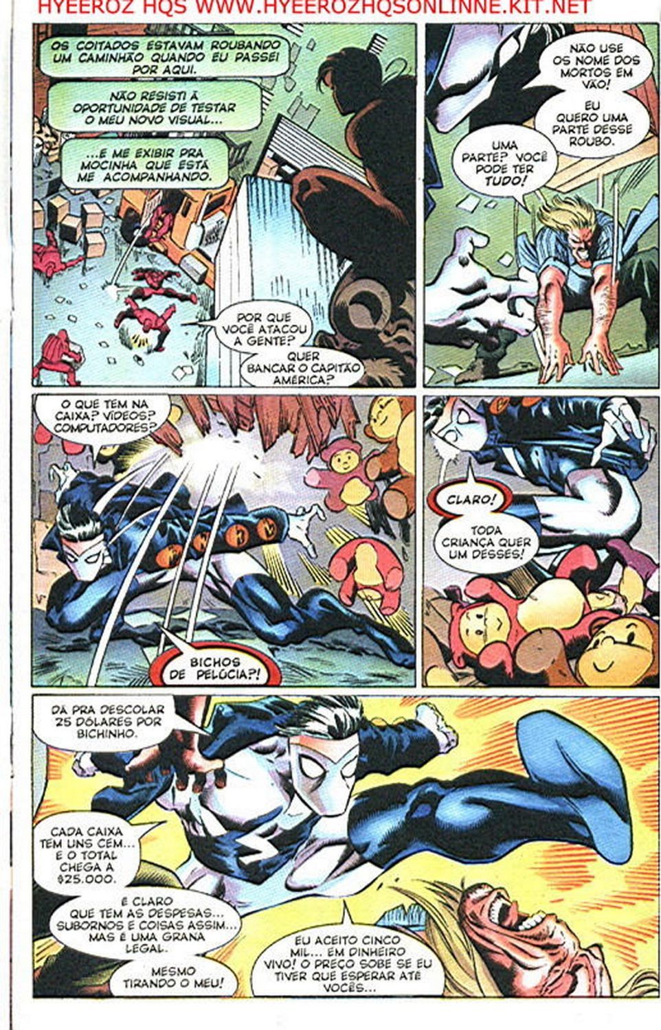 Read Amazing Spider Man (PT-BR) PT Manga Online
