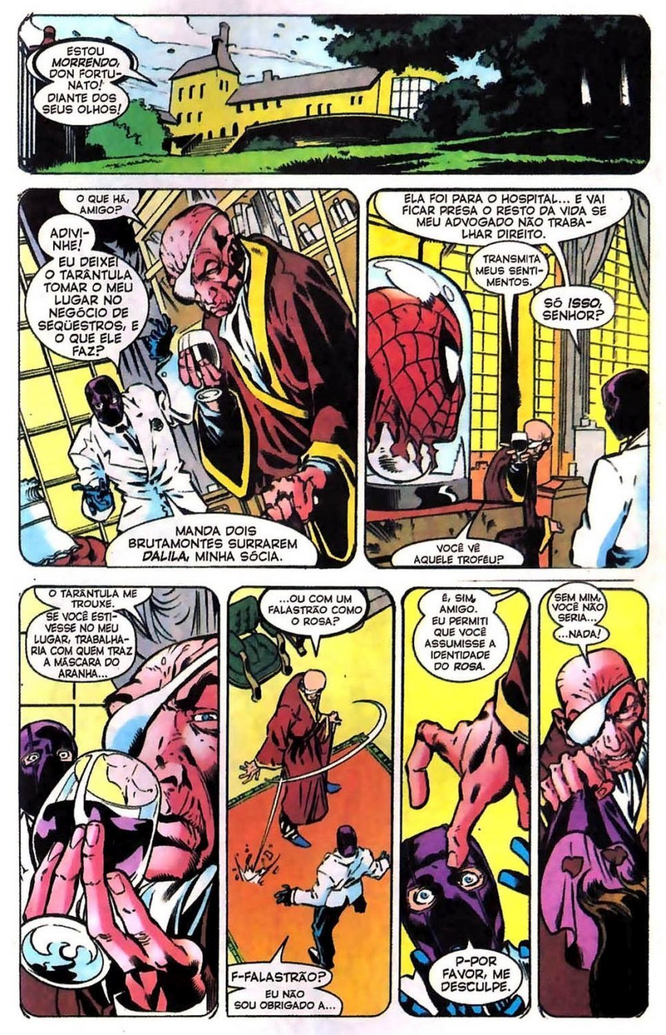 Read Amazing Spider Man (PT-BR) PT Manga Online