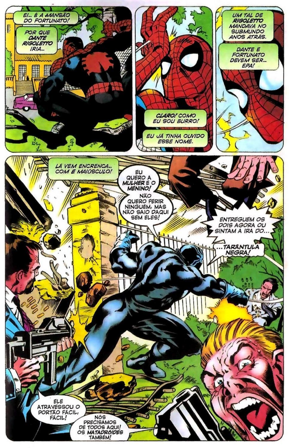 Read Amazing Spider Man (PT-BR) PT Manga Online