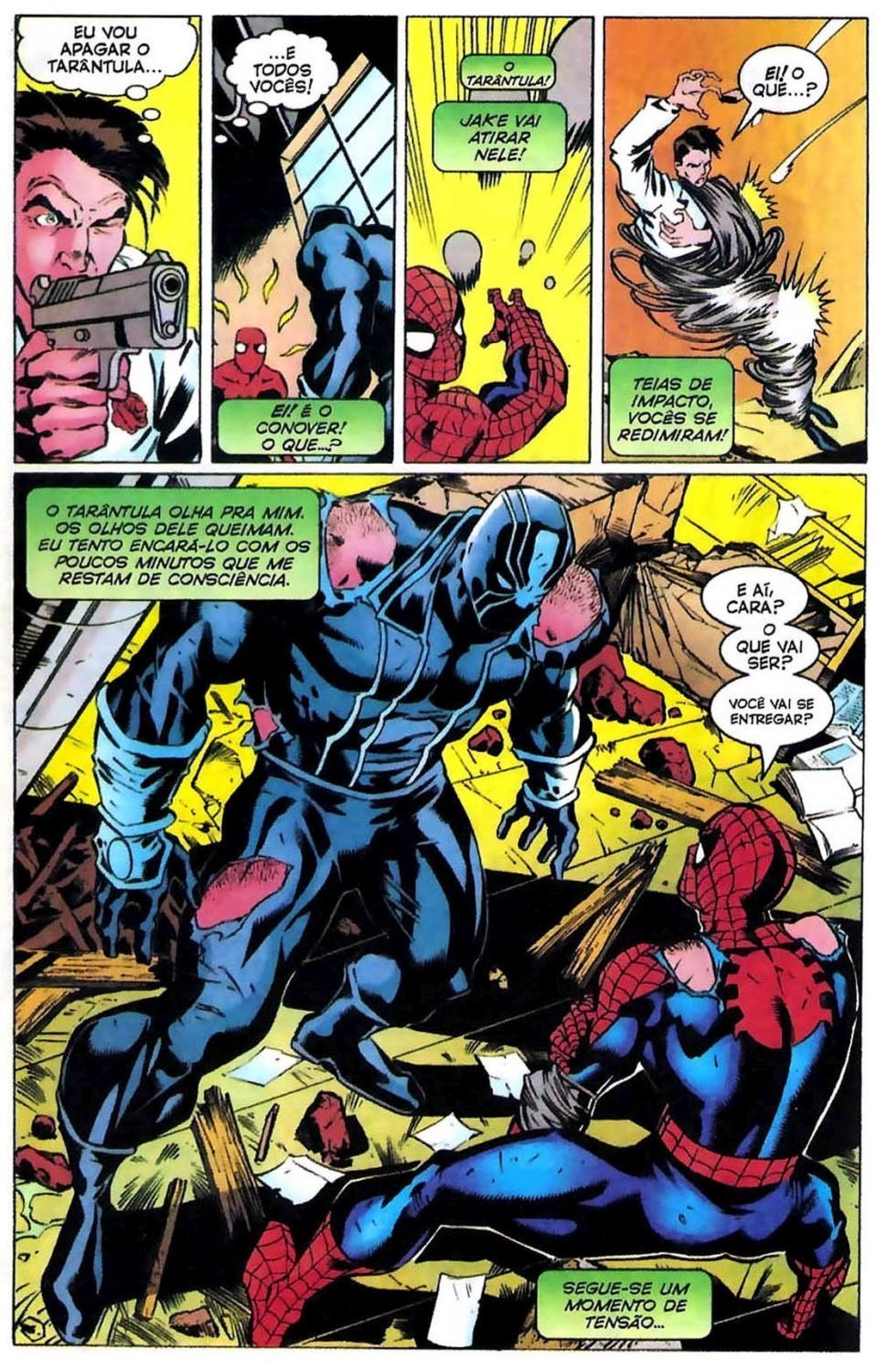 Read Amazing Spider Man (PT-BR) PT Manga Online