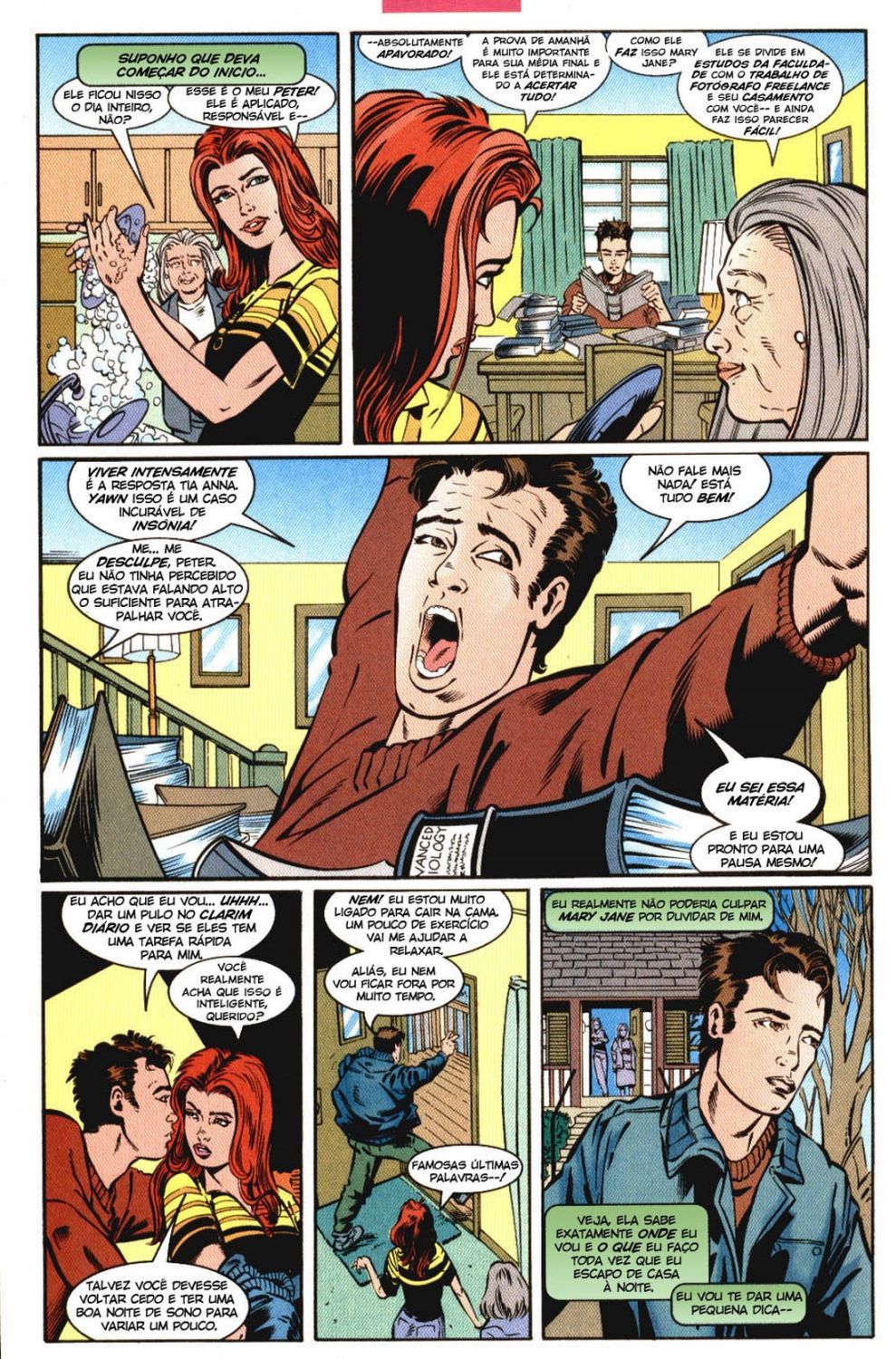Read Amazing Spider Man (PT-BR) PT Manga Online