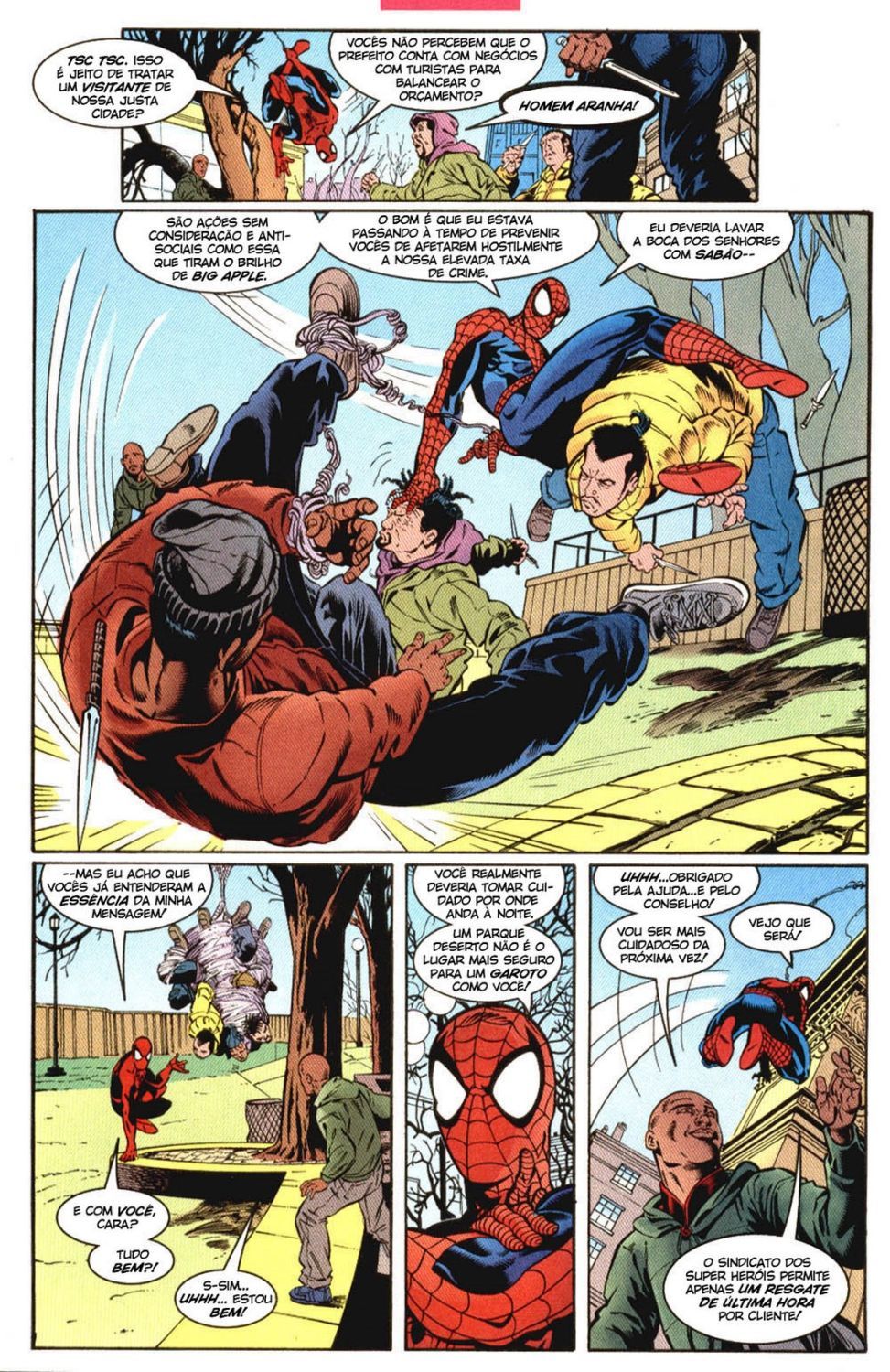Read Amazing Spider Man (PT-BR) PT Manga Online