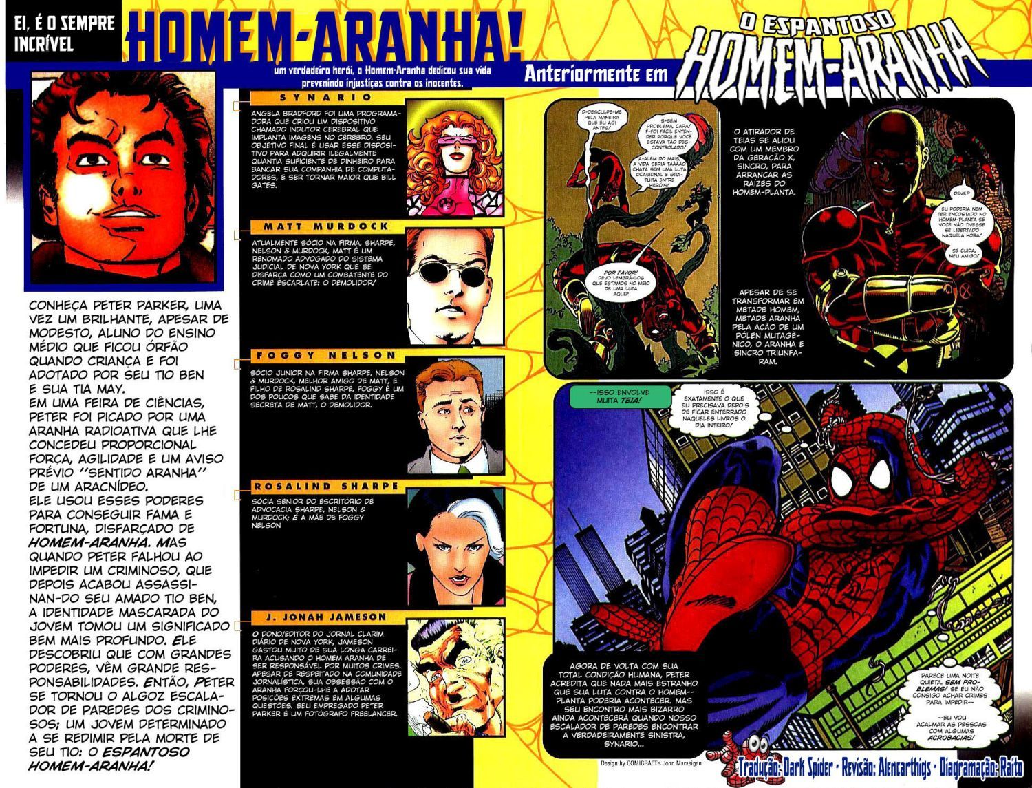 Read Amazing Spider Man (PT-BR) PT Manga Online
