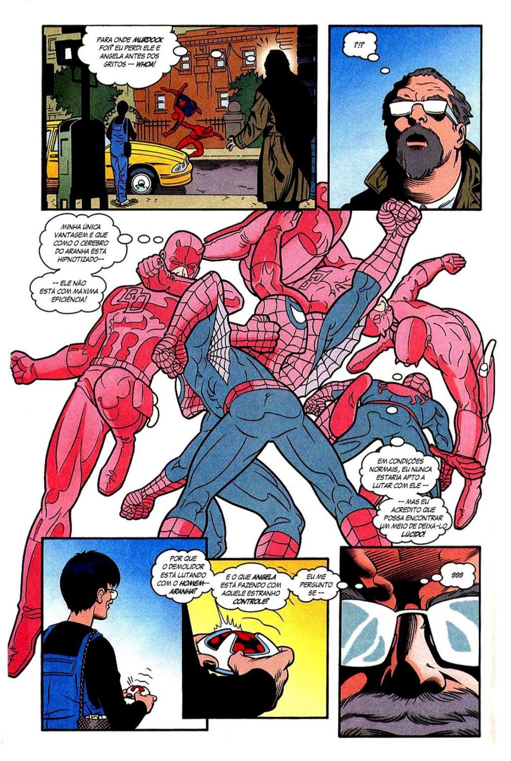 Read Amazing Spider Man (PT-BR) PT Manga Online