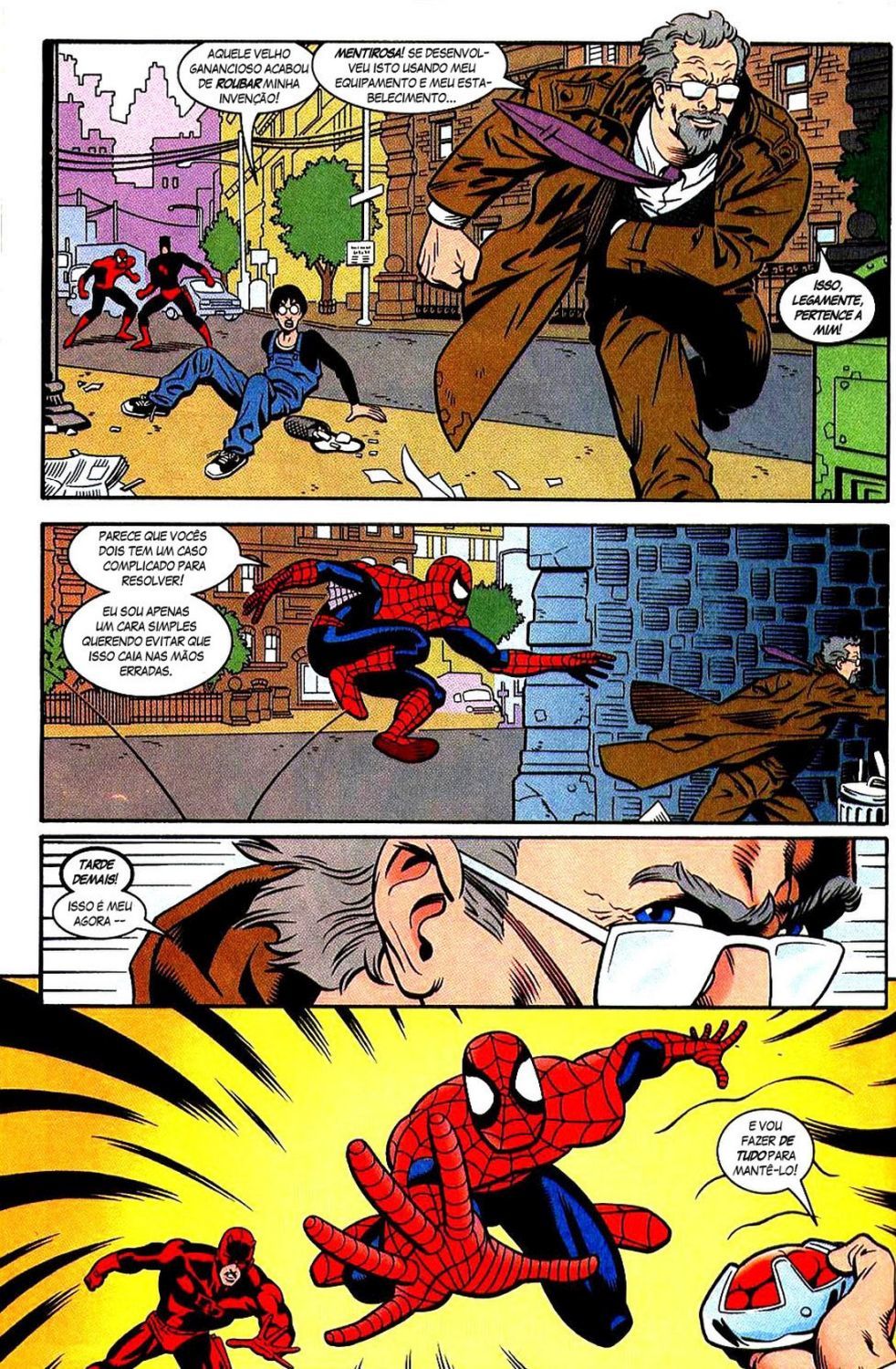 Read Amazing Spider Man (PT-BR) PT Manga Online