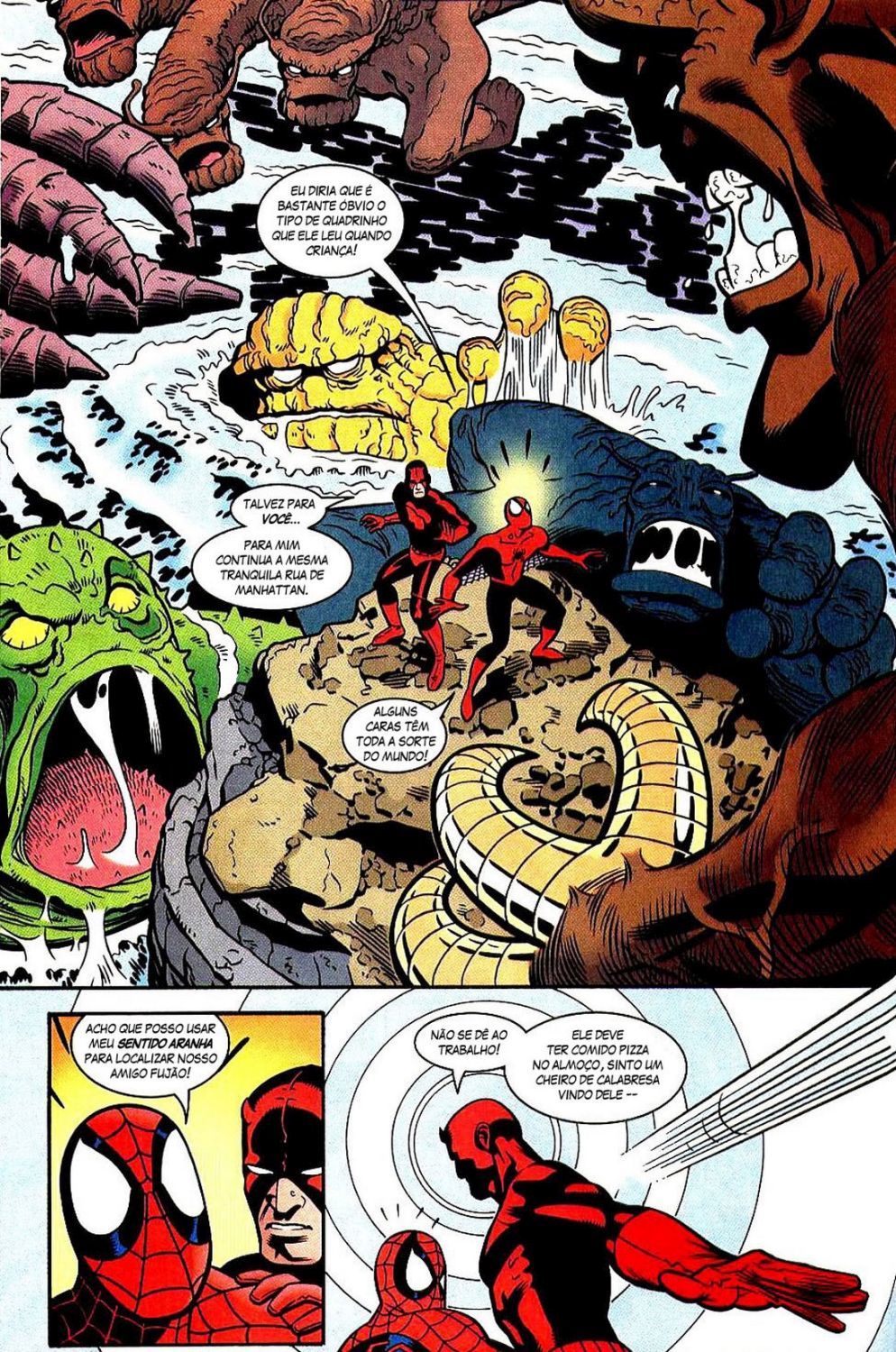 Read Amazing Spider Man (PT-BR) PT Manga Online