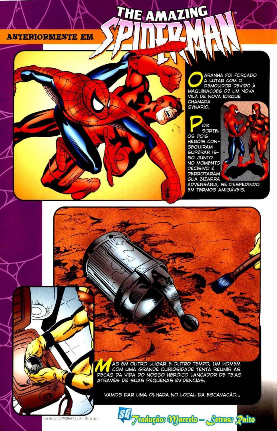 Read Amazing Spider Man (PT-BR) PT Manga Online