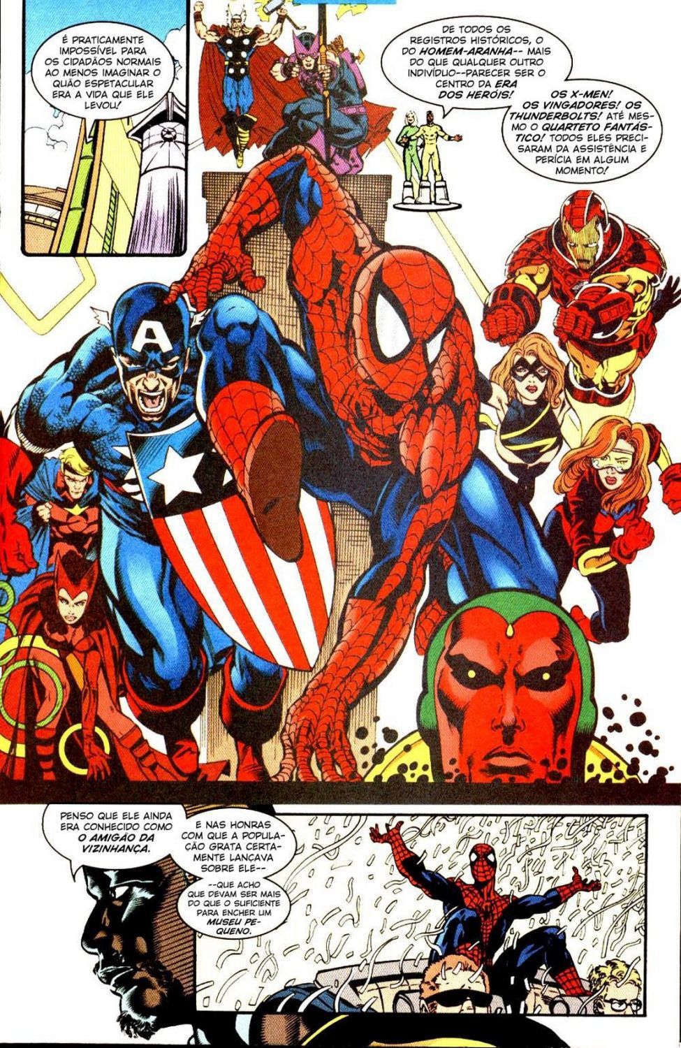 Read Amazing Spider Man (PT-BR) PT Manga Online