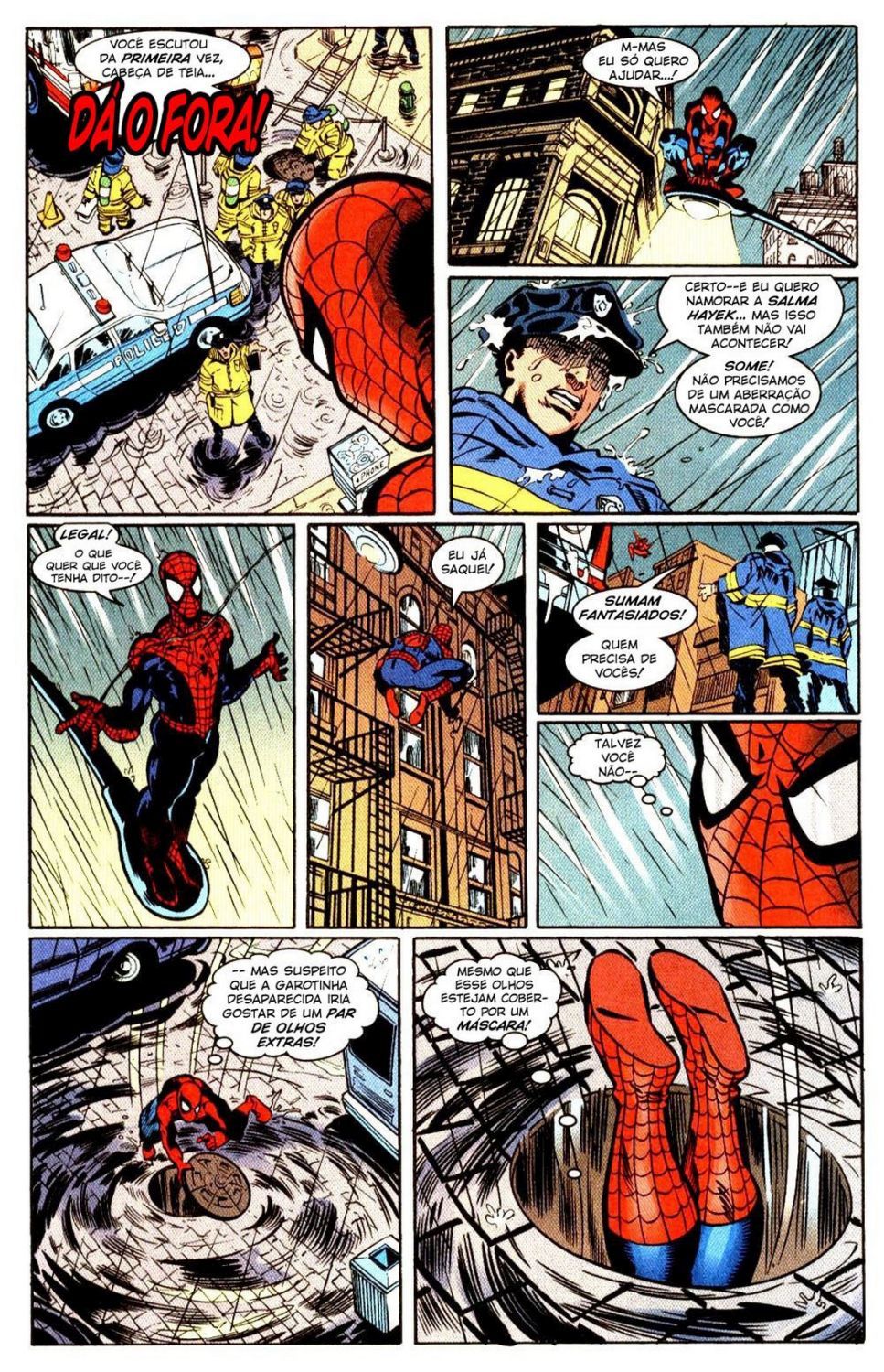 Read Amazing Spider Man (PT-BR) PT Manga Online