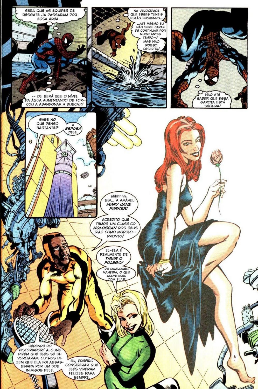 Read Amazing Spider Man (PT-BR) PT Manga Online