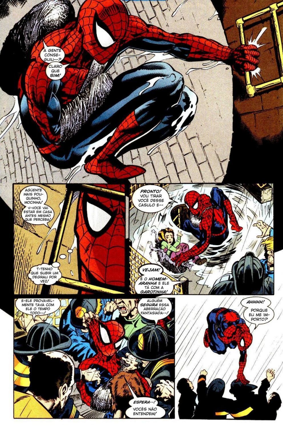Read Amazing Spider Man (PT-BR) PT Manga Online