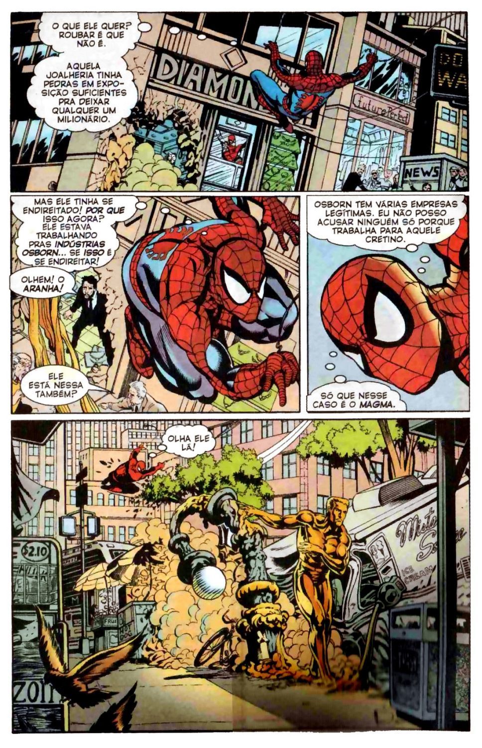 Read Amazing Spider Man (PT-BR) PT Manga Online