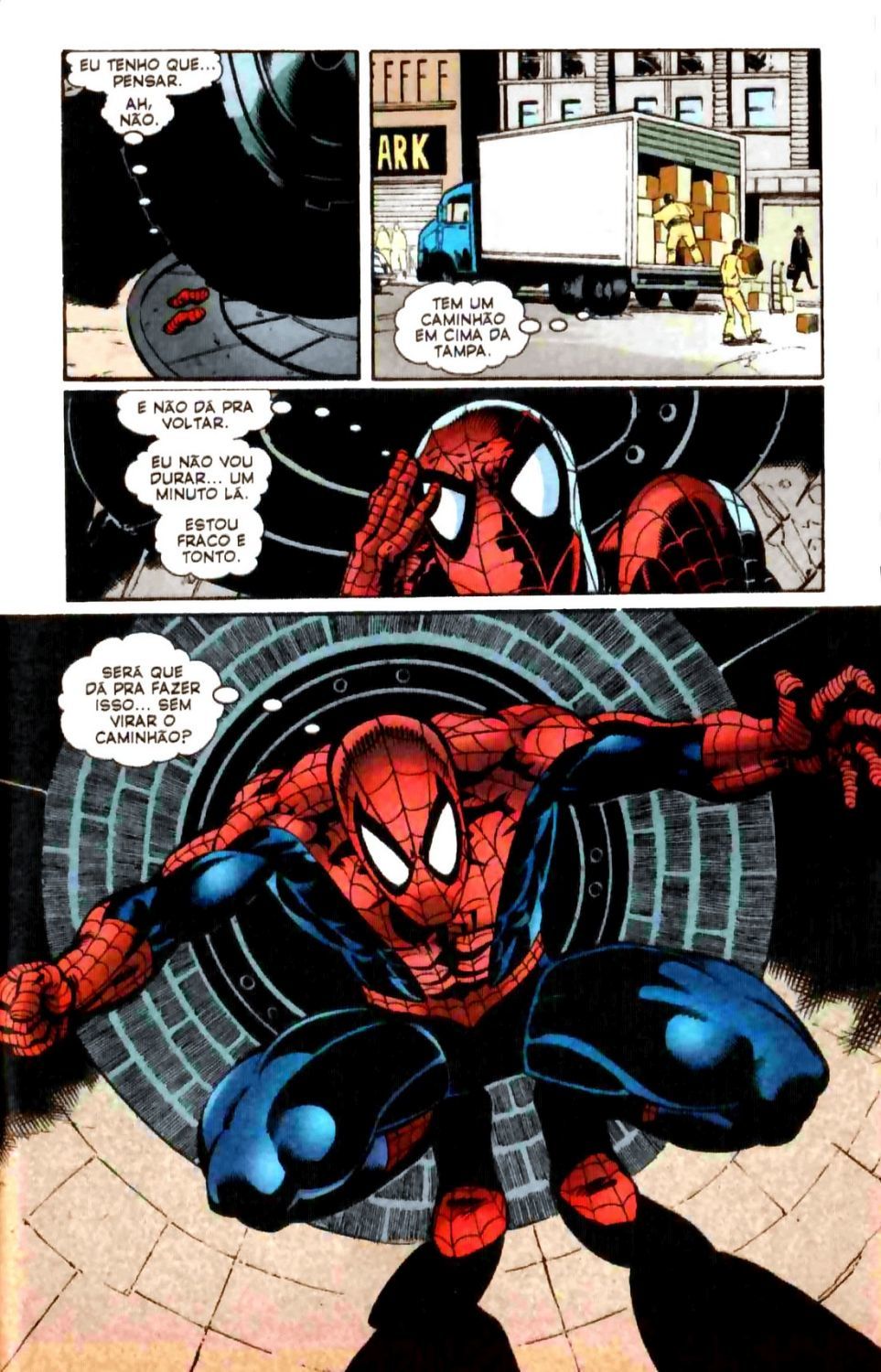Read Amazing Spider Man (PT-BR) PT Manga Online