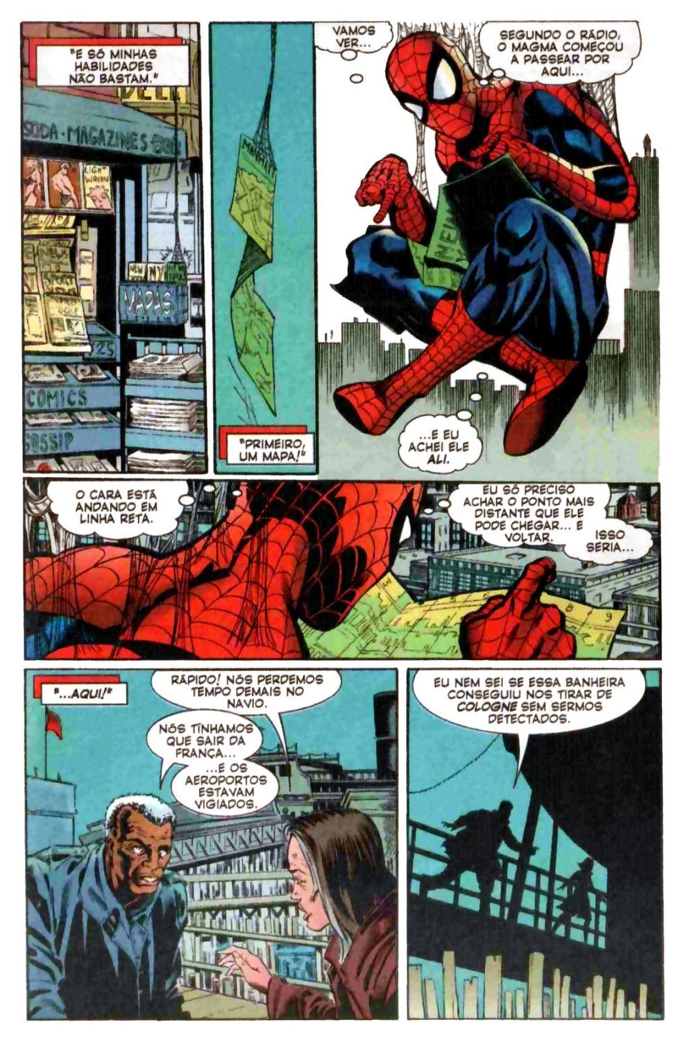 Read Amazing Spider Man (PT-BR) PT Manga Online