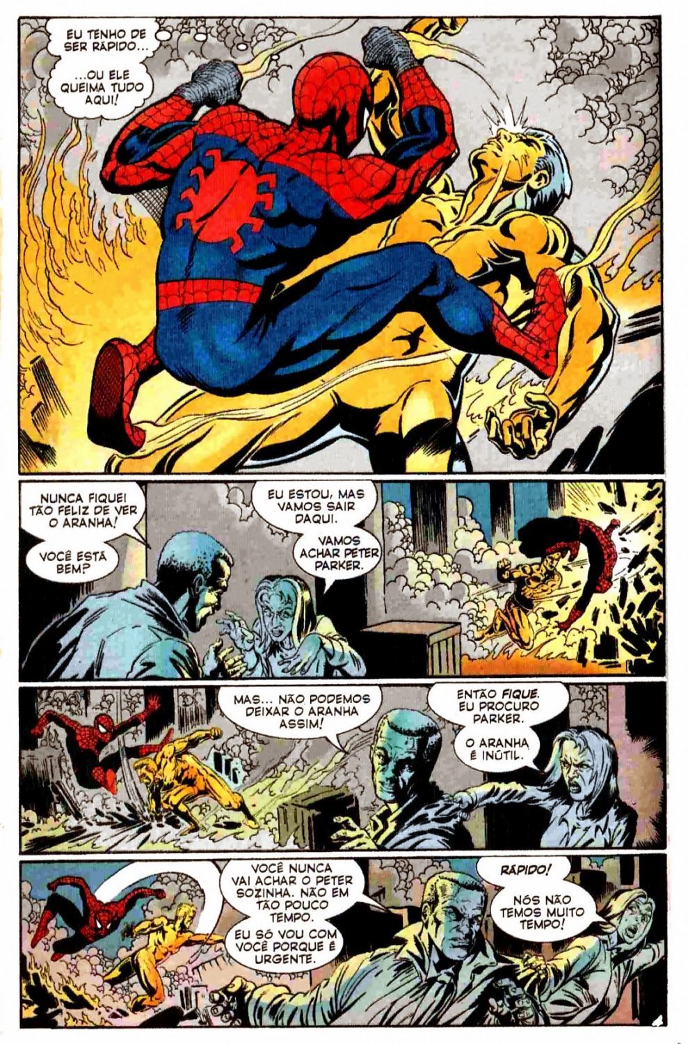 Read Amazing Spider Man (PT-BR) PT Manga Online